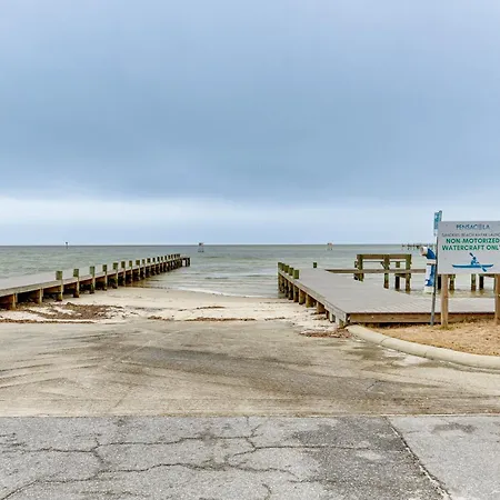 Charming Coastal Pensacola Home 1 Mi To Palafox St